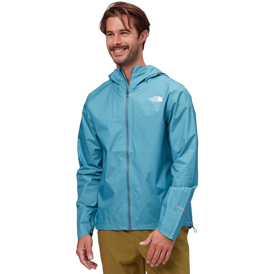 mens blue north face coat