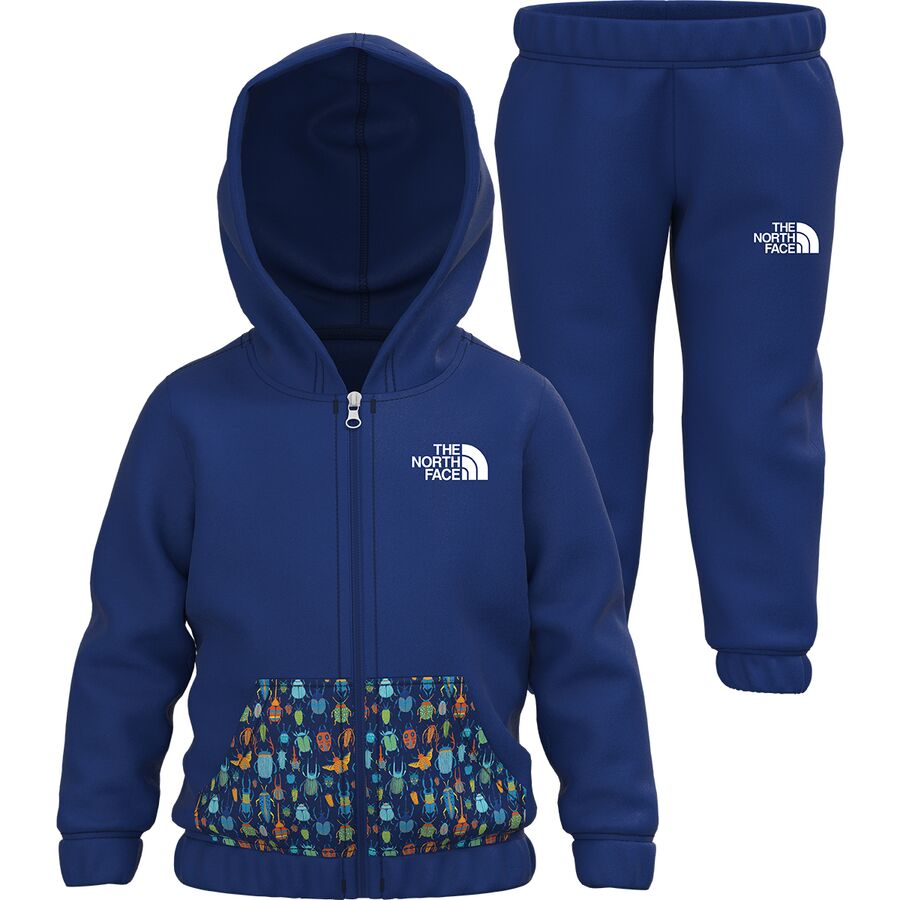 Baby boy sales north face tracksuit
