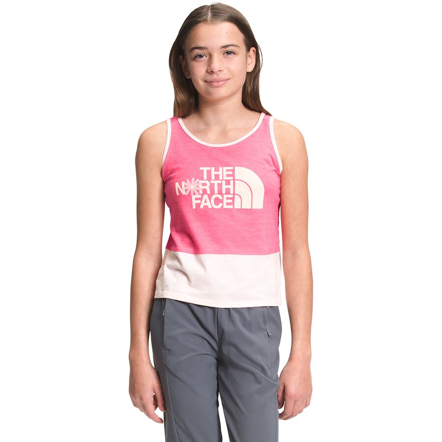 The North Face Tri-Blend Tank Top - Girls' - Kids