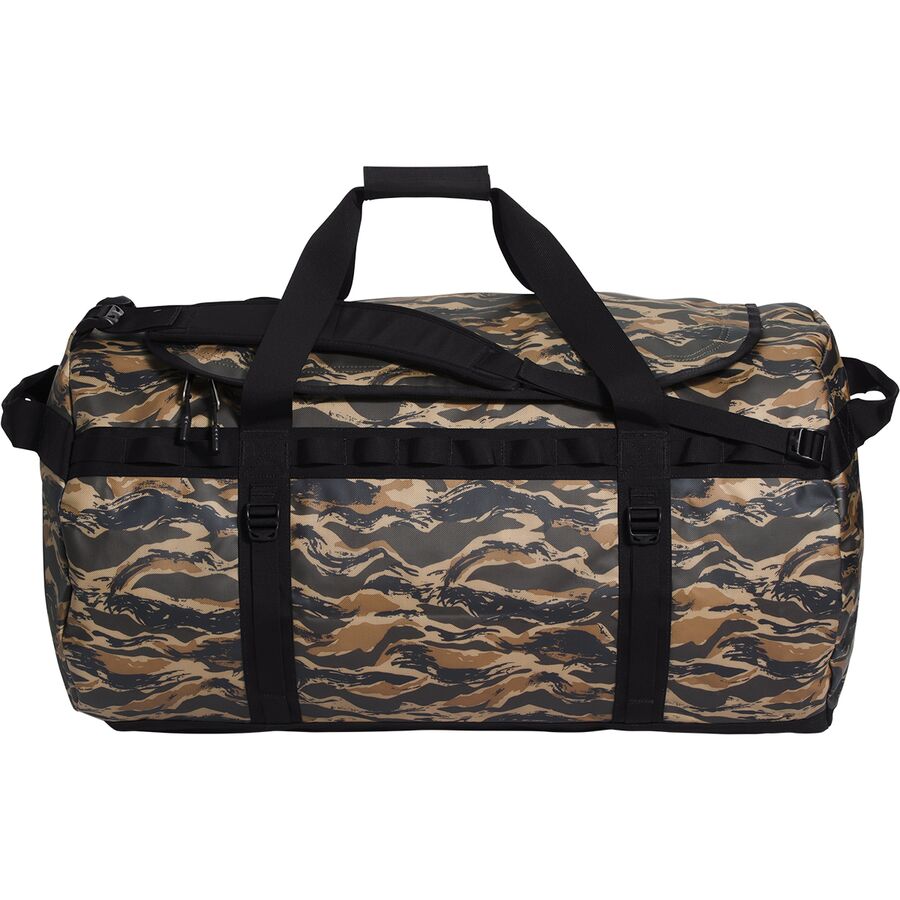 The North Face Base Camp Duffel XL IPM- New Taupe Green Camo Print