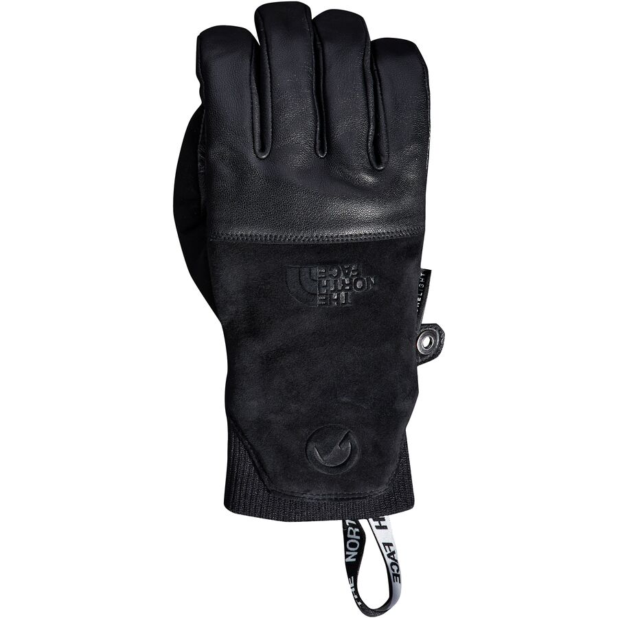 The north face leather ii solo glove cheap