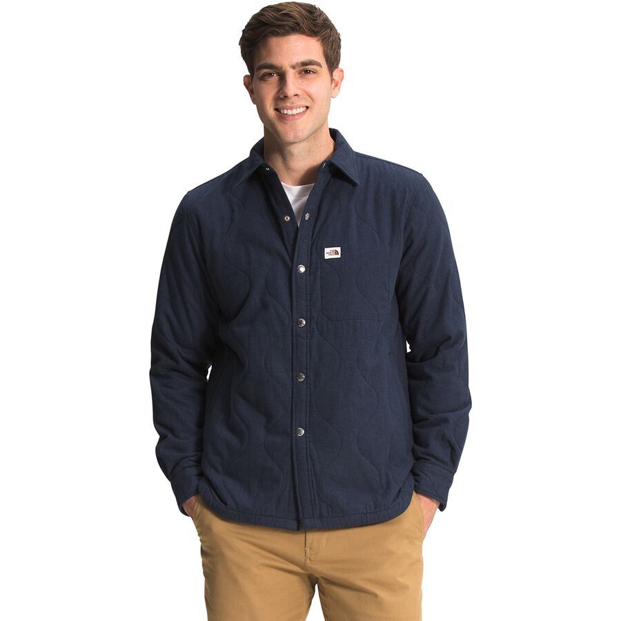 The North Face Quilted Overshirt - Men