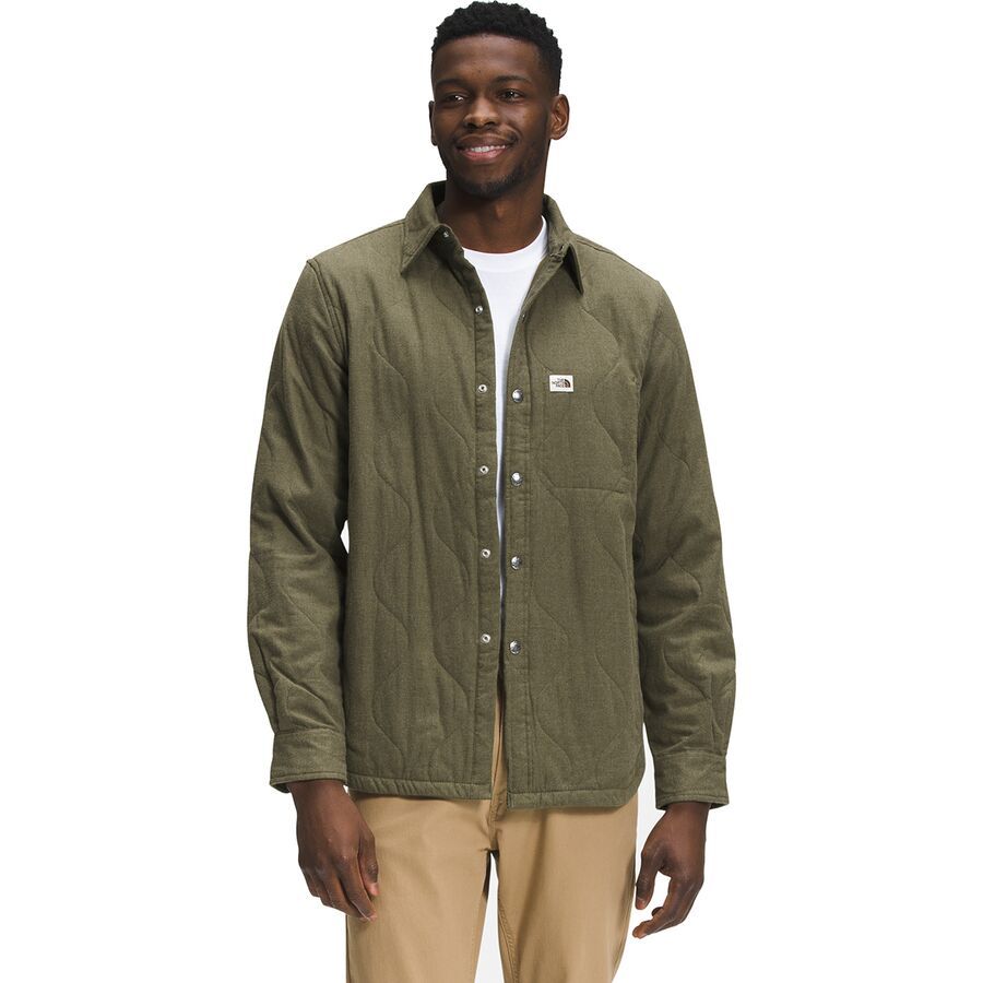 the north face overshirt