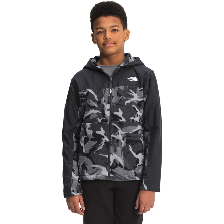 the north face youth freestyle fleece hoodie