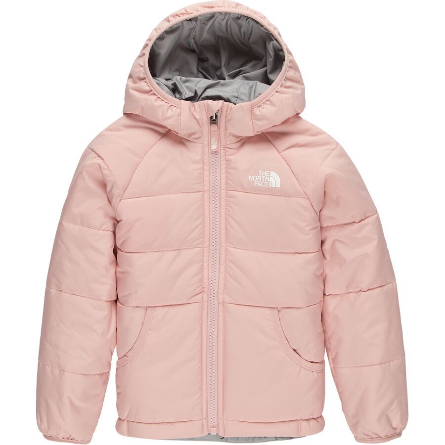 the north face toddler's girls reversible perrito jacket