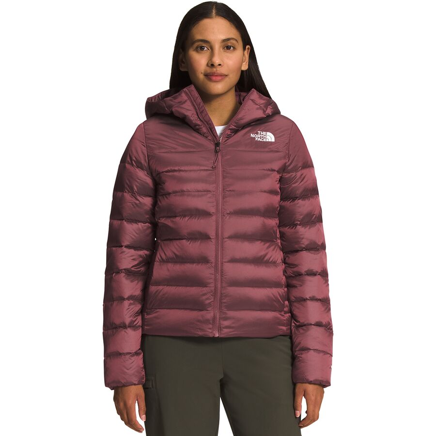 The North Face Aconcagua Hooded Jacket - Women's Wild Ginger, L