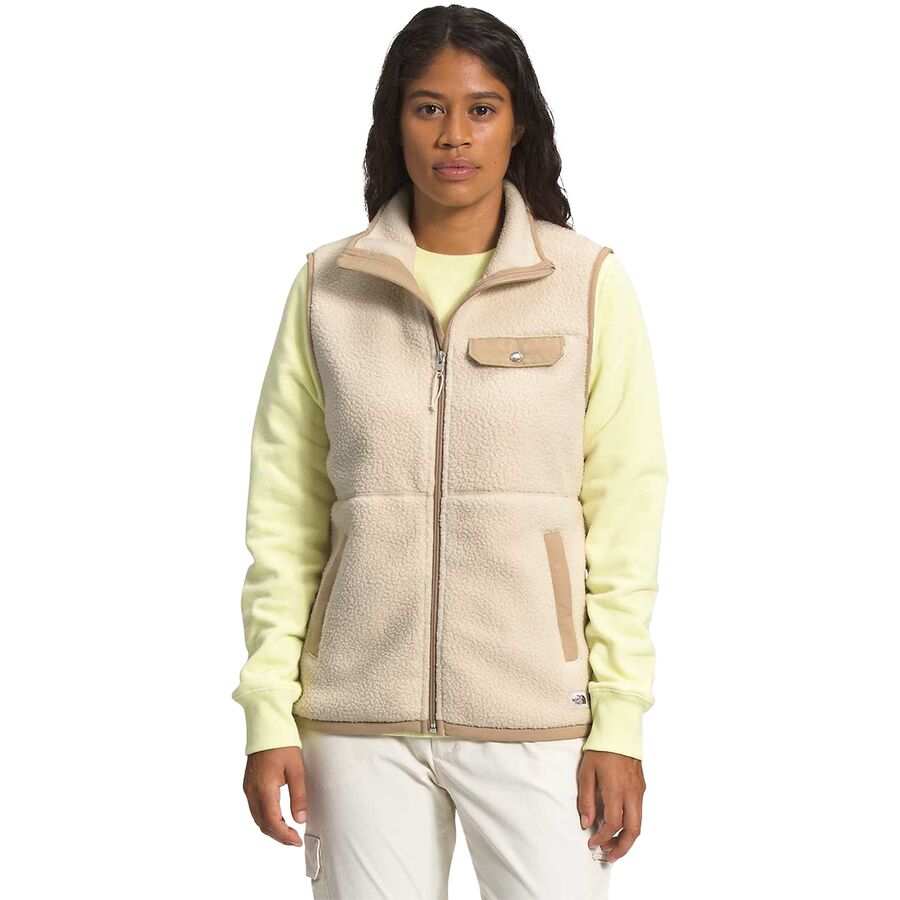 Women's Cragmont Fleece Vest, The North Face