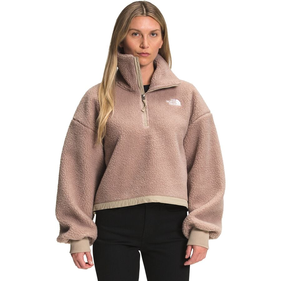 The North Face Platte Sherpa 1/4-Zip Jacket - Women's - Women