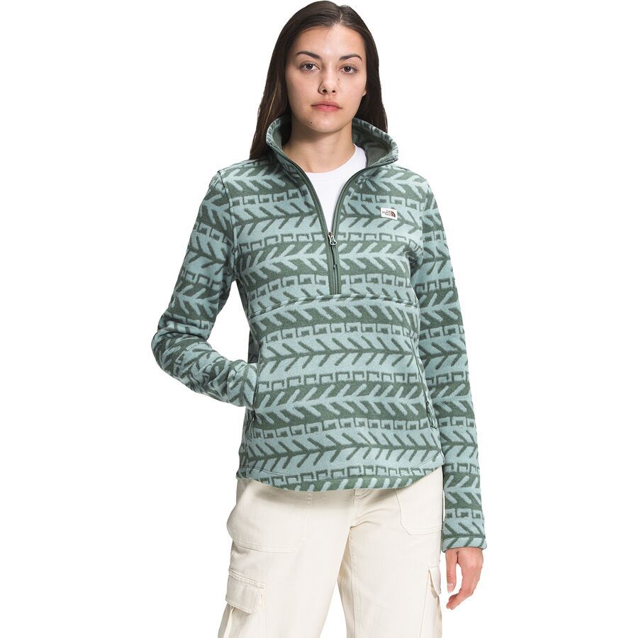 north face crescent fleece jacket