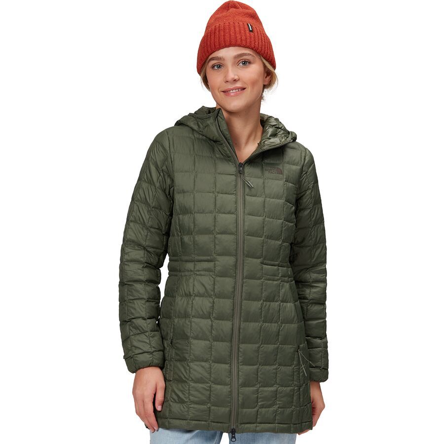 The North Face Thermoball Eco Parka Women's - Thyme - Small