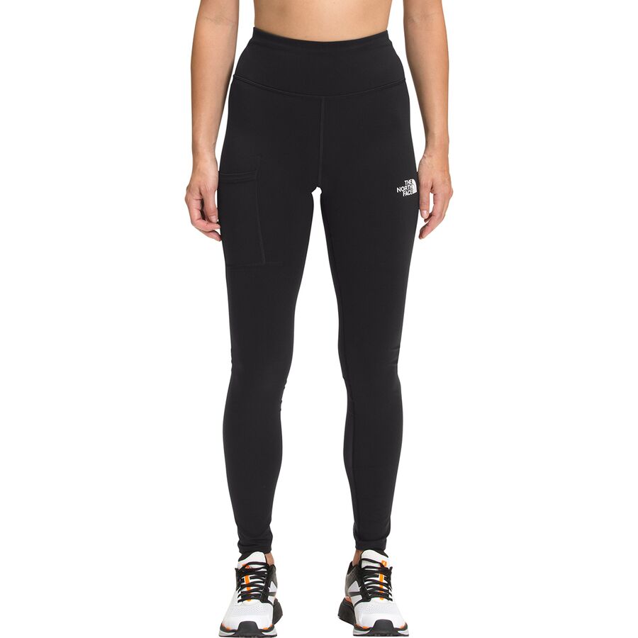 The North Face W Winter Warm Tight Tnf Black Women's trail running