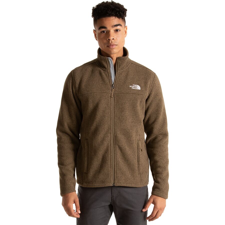 The North Face Tsillan Full Zip Fleece Jacket Men s Clothing