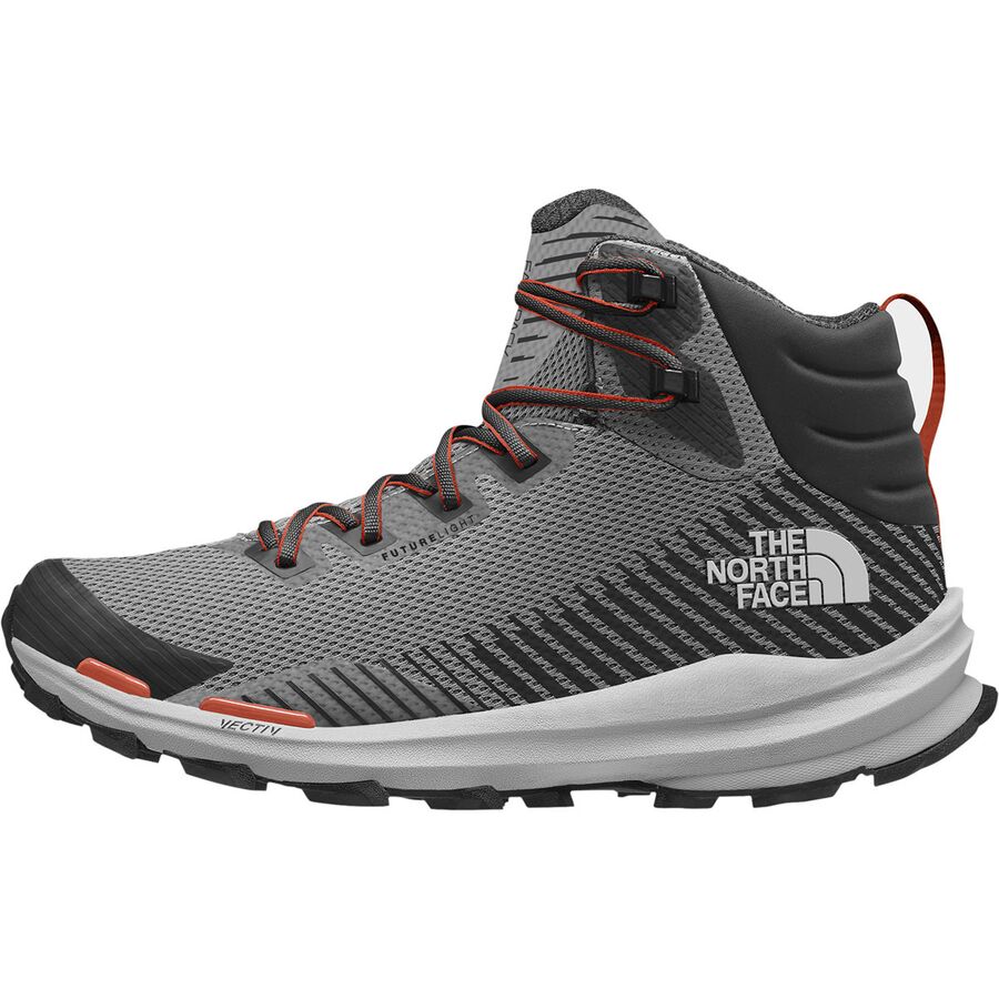 The North Face Men's Vectiv Fastpack Mid Futurelight Meld Grey/Asphalt Grey 11