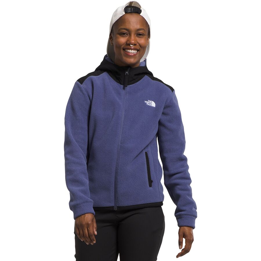 The North Face Alpine Polartec 200 Full Zip Hooded Jacket - Women's