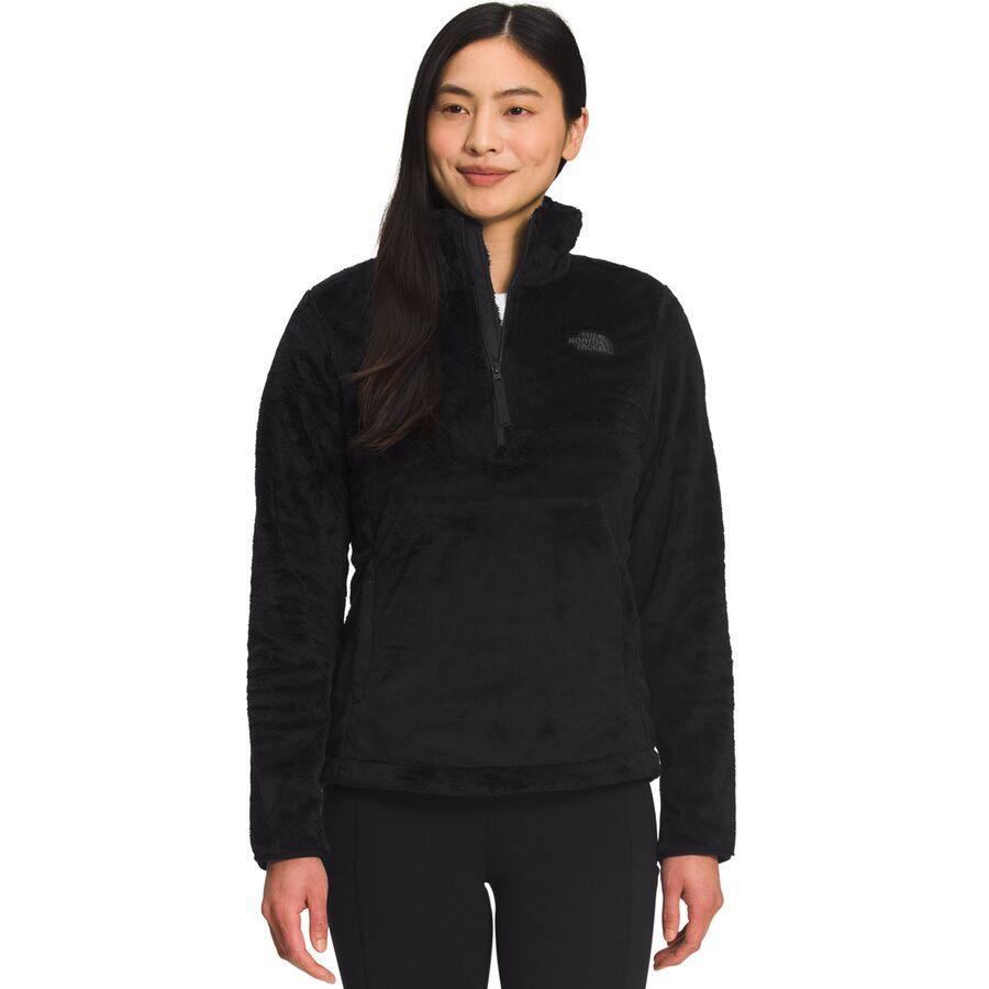 north face half zip pullover women's