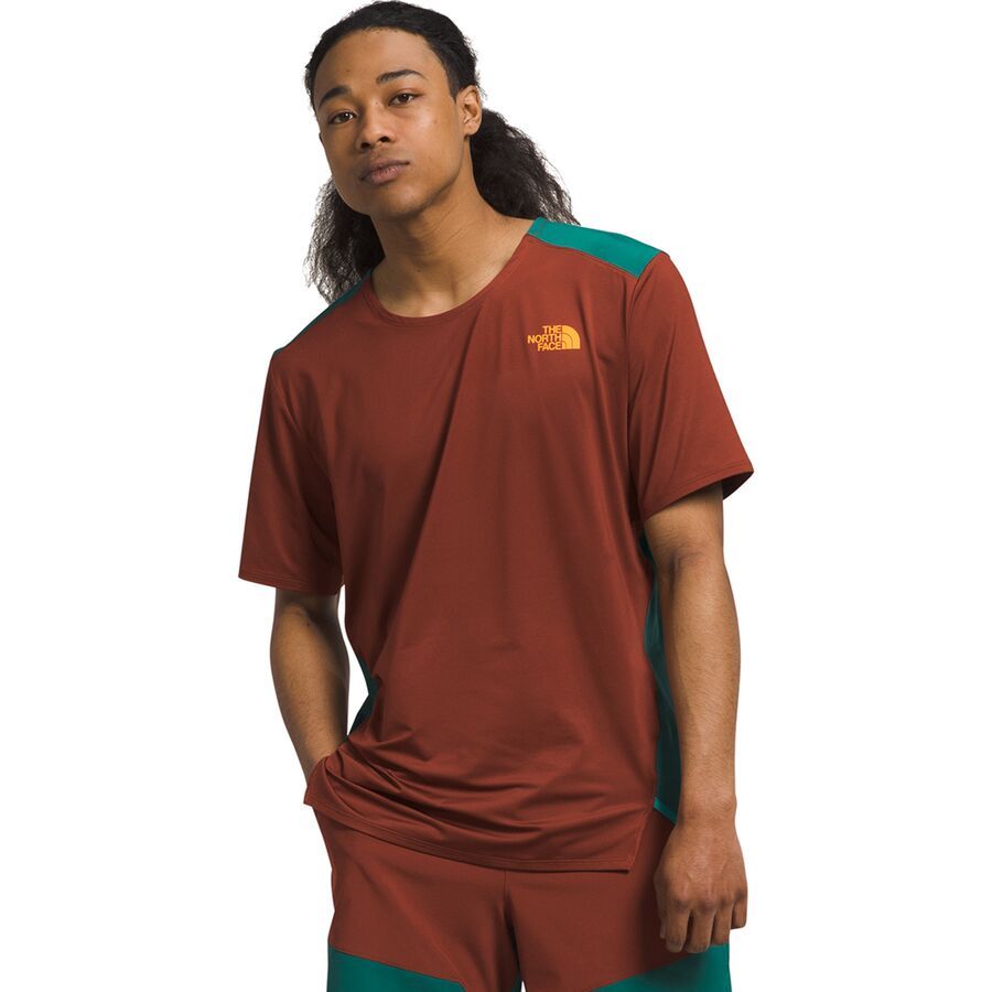 ◎THE NORTH FACE◎ Men's Trail Wear Lost Coast Short Sleeve BRBRFOFE.jpg