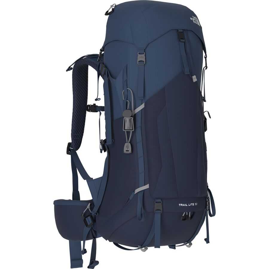 The North Face Trail Lite 50L Backpack Shady Blue/Summit Navy, L/XL