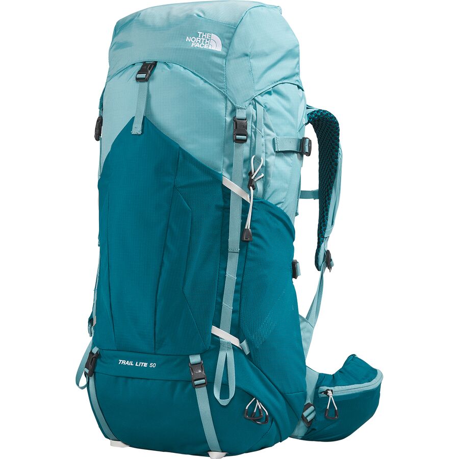 The North Face Trail Lite 50 Backpack Women's (Reef Waters/Blue Coral)