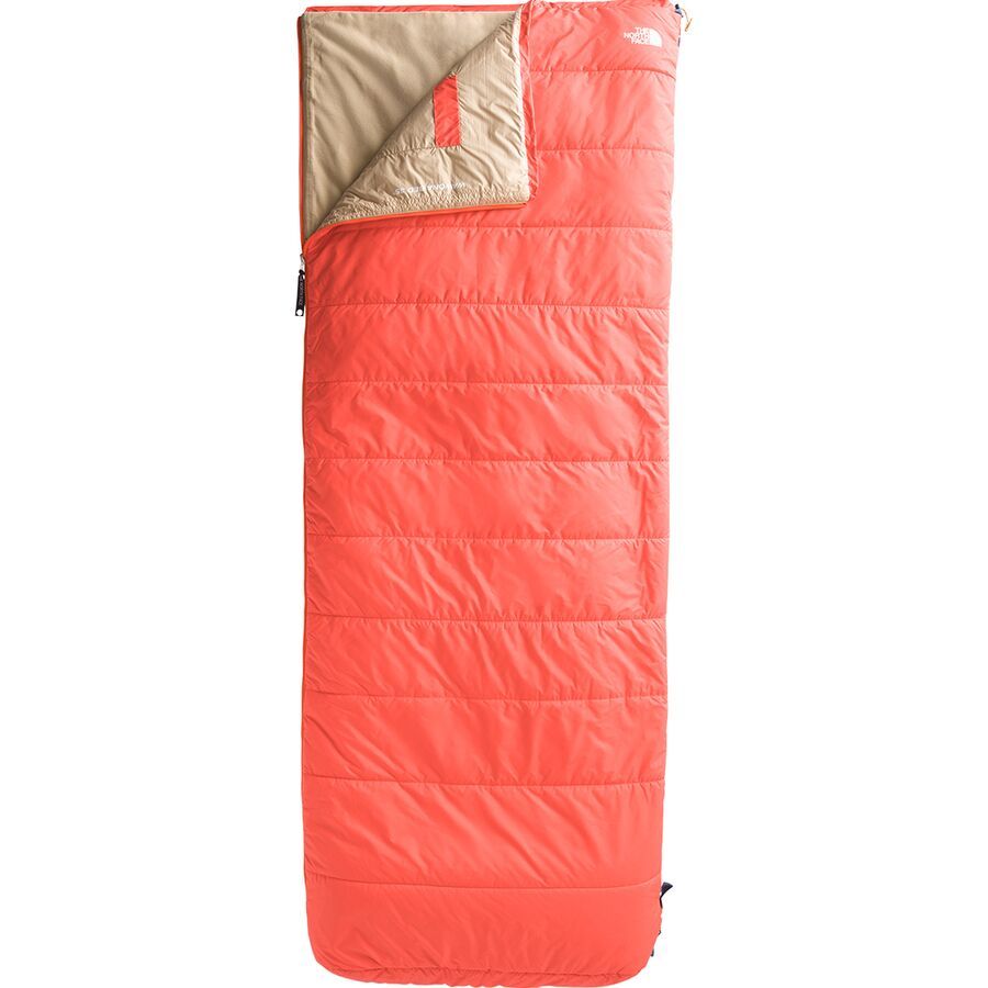 The North Face Wawona Bed Sleeping Bag: 35F Synthetic - Hike & Camp