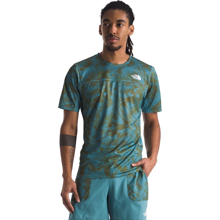 【THE NORTH FACE】25SS◆M'S SUNRISER S/S R/TEE◆大人気◆ The North Face Sunriser Short Sleeve T-Shirt - Men's - Als.com