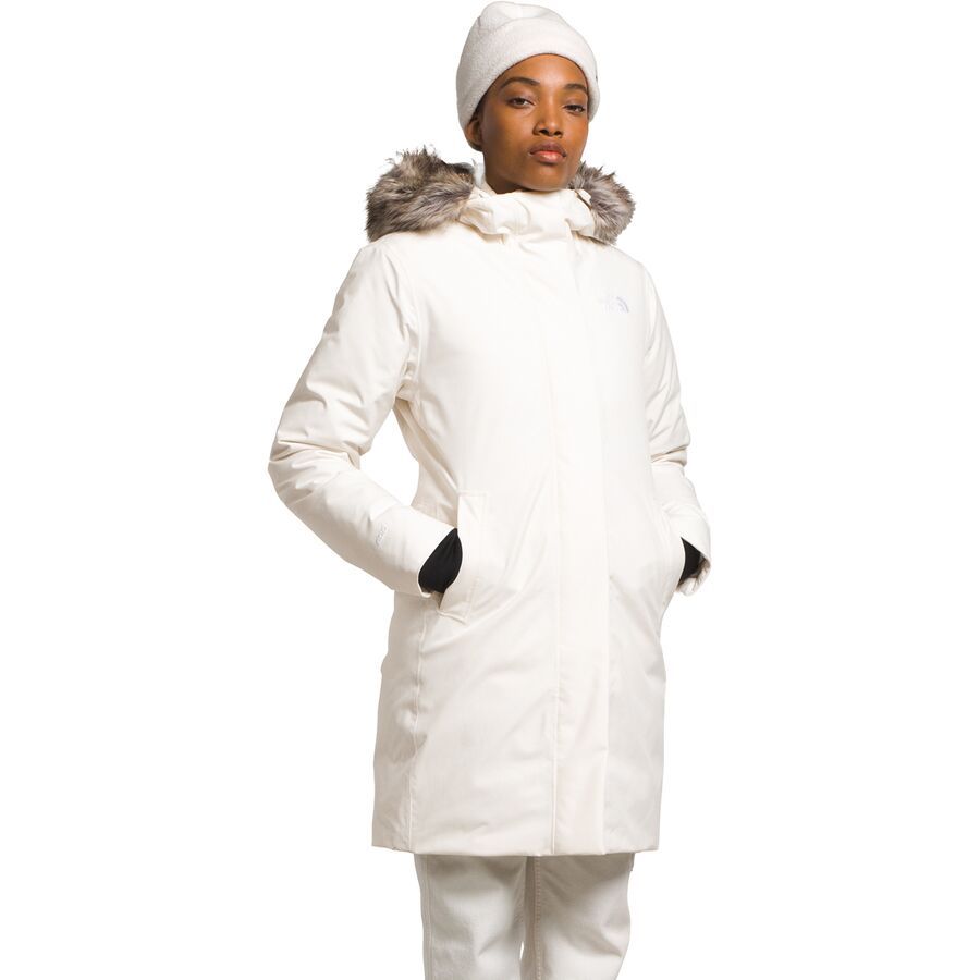 tnf women's arctic parka