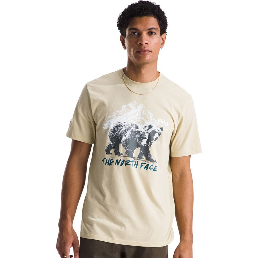 The north best sale face bear shirt