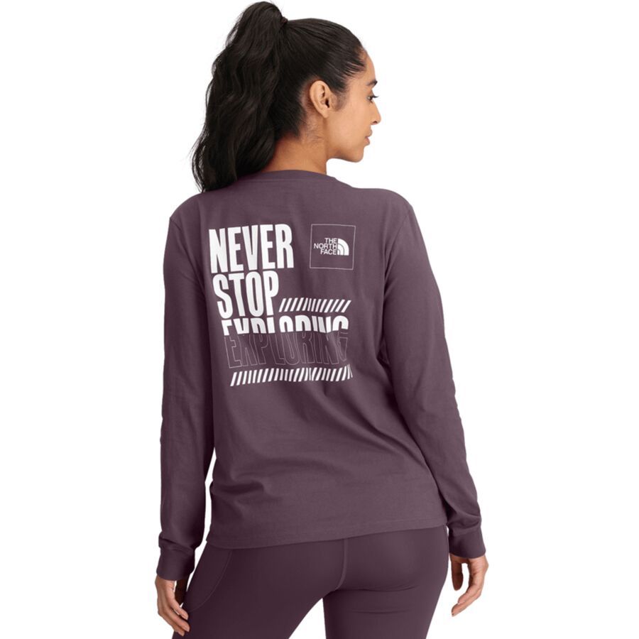 ★THE NORTH FACE★ NT7UR32C WOMEN'S FLORRET SLEEVE T-SHIRT_G The North Face Womens Elevation Long Sleeve T-Shirt – ShopCGX