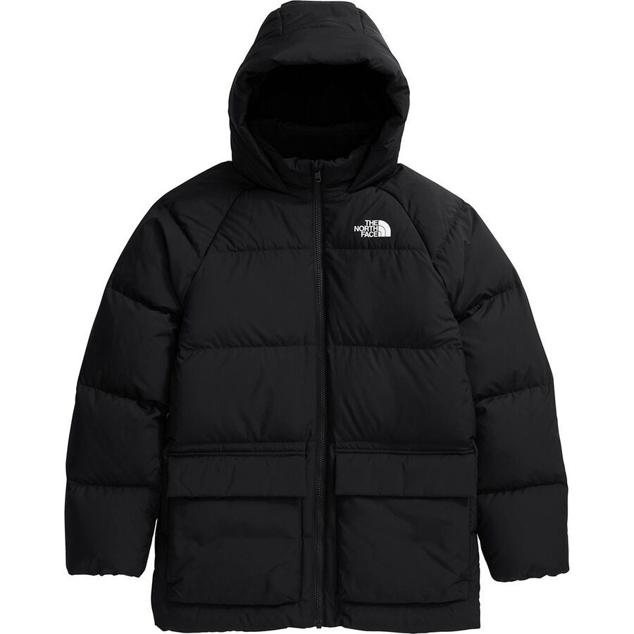 The North Face North Down Fleece-Lined Short Parka - Kids