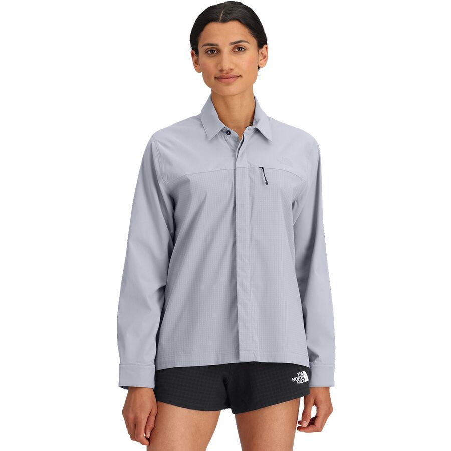 ☆THE NORTH FACE☆ White Label Women's Delphi Long Sleeve Ro The North Face Evolution V Neck Sweatshirt for Women in