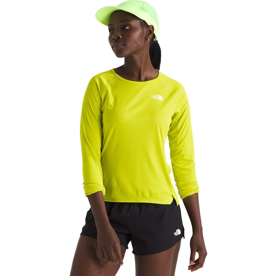 ザ・ノースフェイス The North Face Sunriser Long Sleeve レディース シャツ トップス Sulphur Spring The North Face Sunriser Long-Sleeve Shirt - Women's - Clothing