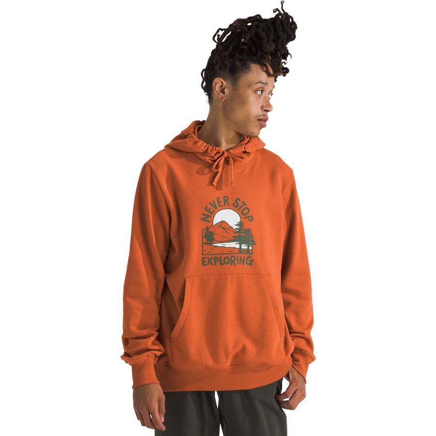 NORTH FACEナイロンフーディー The North Face Outdoor Graphic Hoodie - Men's - Clothing