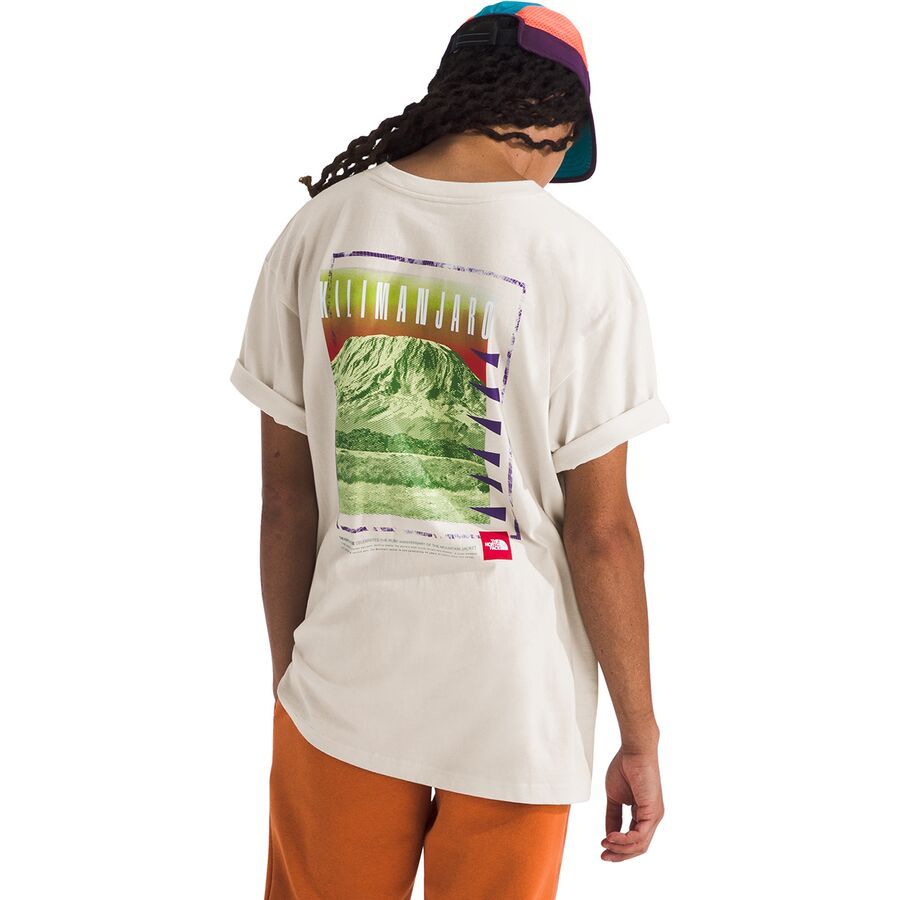 The North Face Red Box Kilimanjaro Heavyweight Graphic T