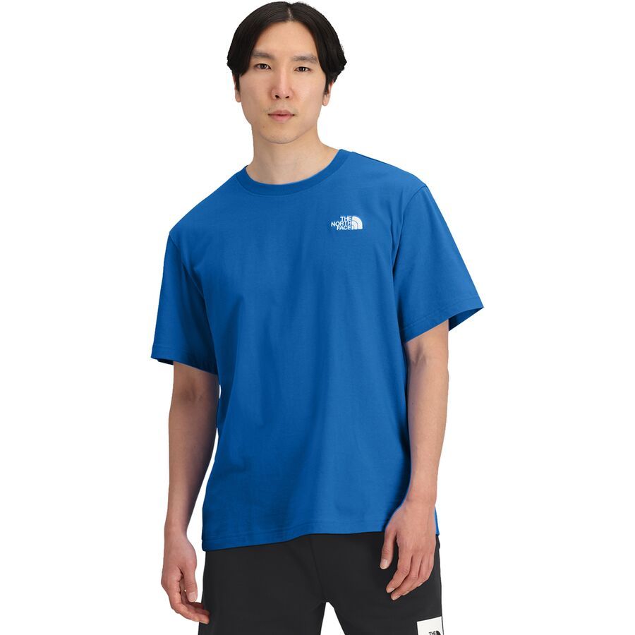 ★★THE NORTH FACE★★ MEN'S RECOVERY SHORT SLEEVE T-SHIRTGR THE NORTH FACE Throwback Mens Tshirt TNF Black Sz L | Amazon.com