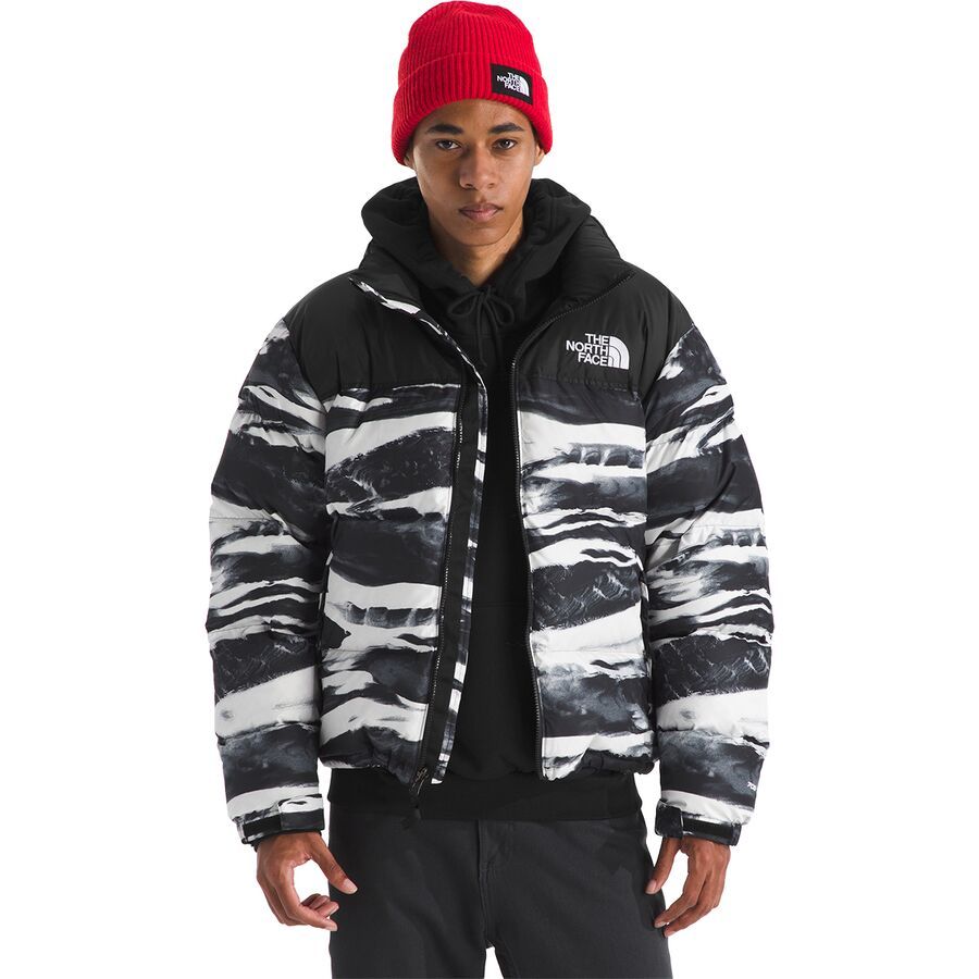 The North Face Printed 1996 Retro Nuptse Jacket - Men's - Clothing