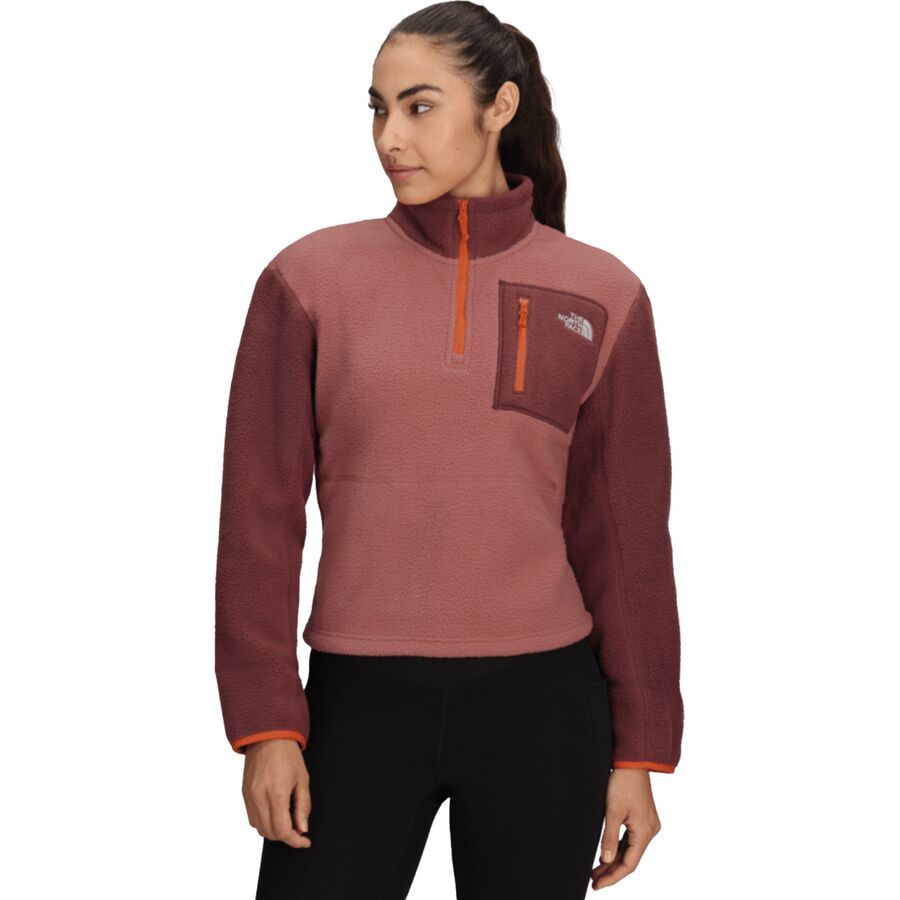 The North Face Yumiori 1/4-Zip Jacket - Women's - Clothing