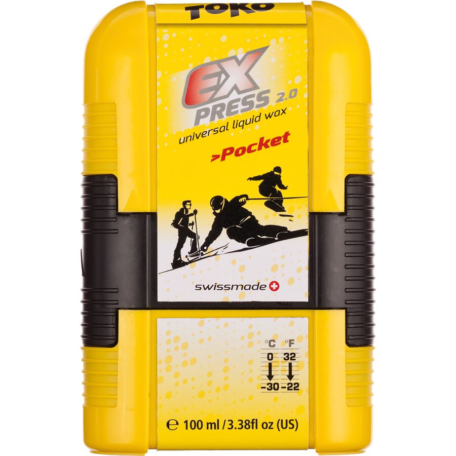 Toko Express Pocket INT Universal Liquid Fluoro Wax - Ski
