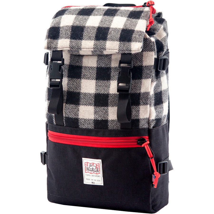 Topo x best sale woolrich rover pack