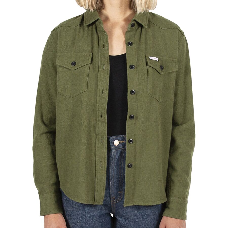 Topo Designs Mountain Solid Shirt - Women's - Clothing