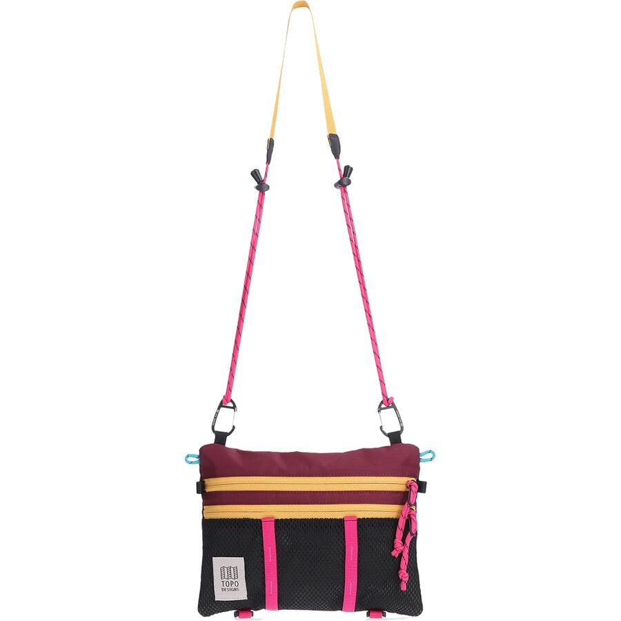 Mini Utility Rope Crossbody Bag For Travel