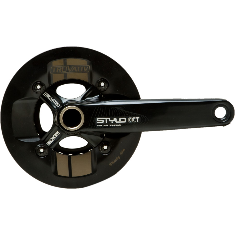 TruVativ Stylo OCT All Mountain 9 Speed 2.2 Crankset - Double - Bike