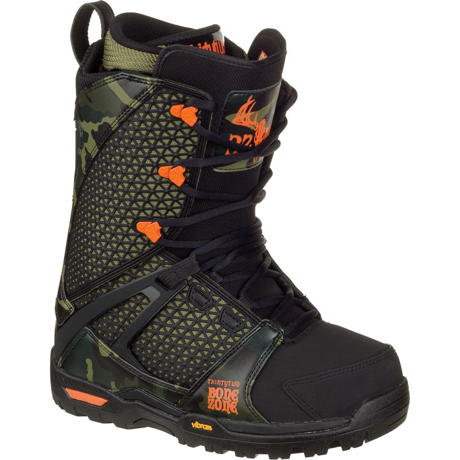 2016 thirtytwo tm-two snowboard boot TM-2 Boots 2026 A Michelin Fiberlite outsole provides lightweight traction and durability Thirty Two TM-2 Db Hansen