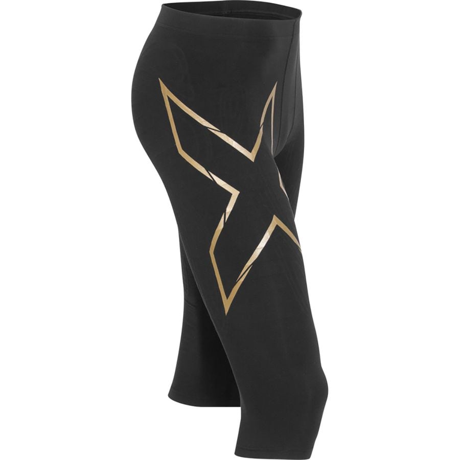 Blikkenslager hærge Ministerium 2XU MCS Alpine Compression 3/4 Tight - Men's - Bike