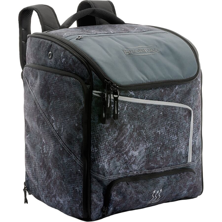 (取寄) スポーチューブ トースター エリート ヒーティッド ブーツ バッグ Sportube Toaster Elite Heated Boot Bag  Black/Green Sportube Toaster Elite Heated Boot Bag - Ski