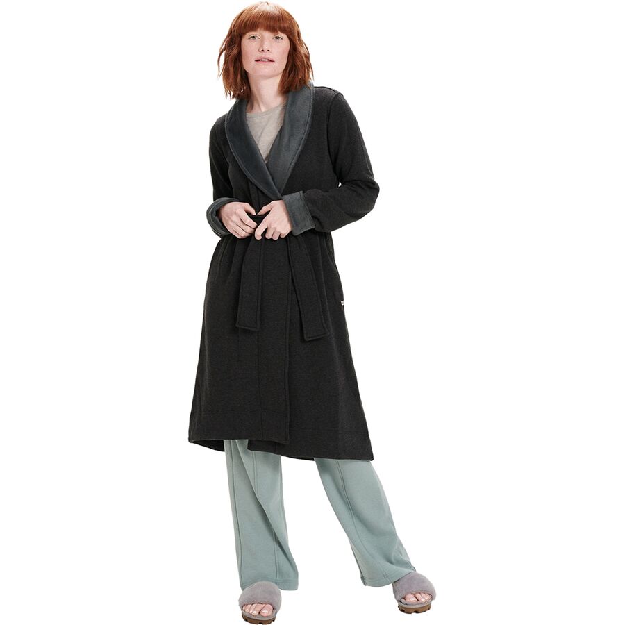 Ugg brunswick robe shop black bear heather