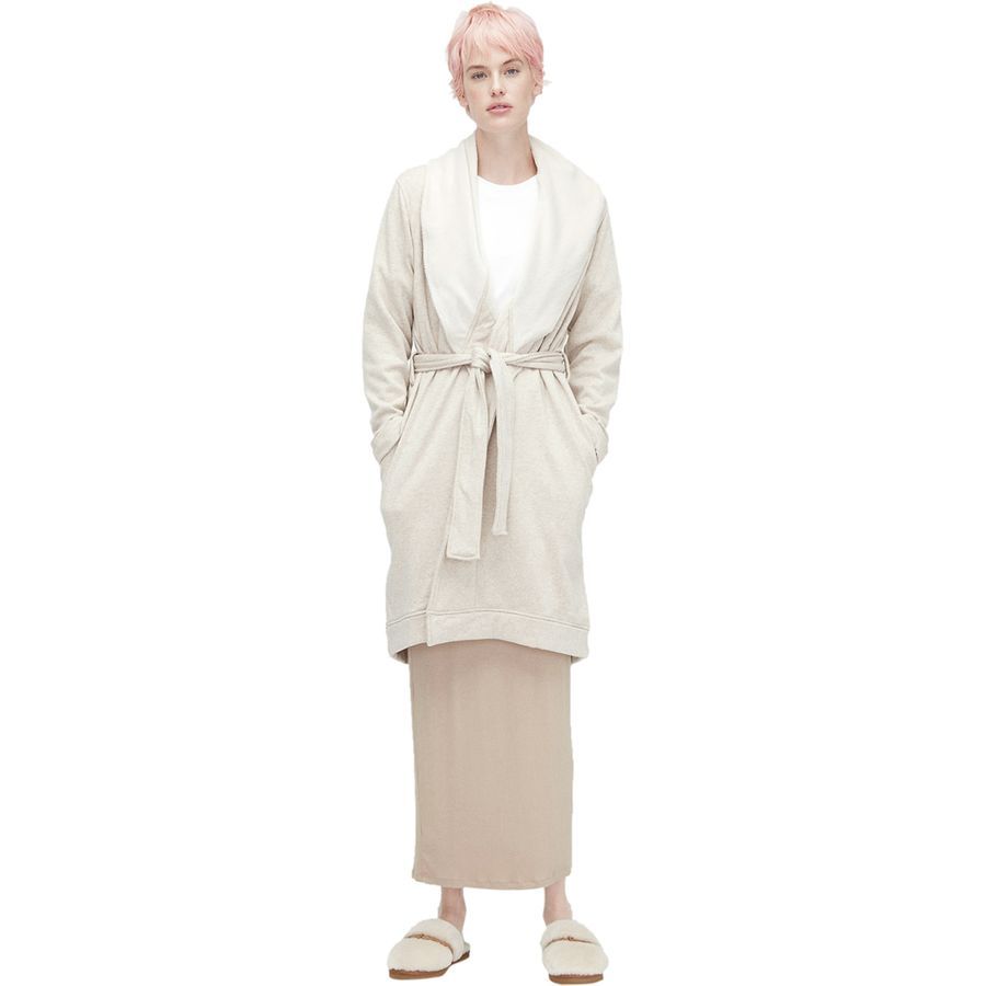 ugg blanche robe