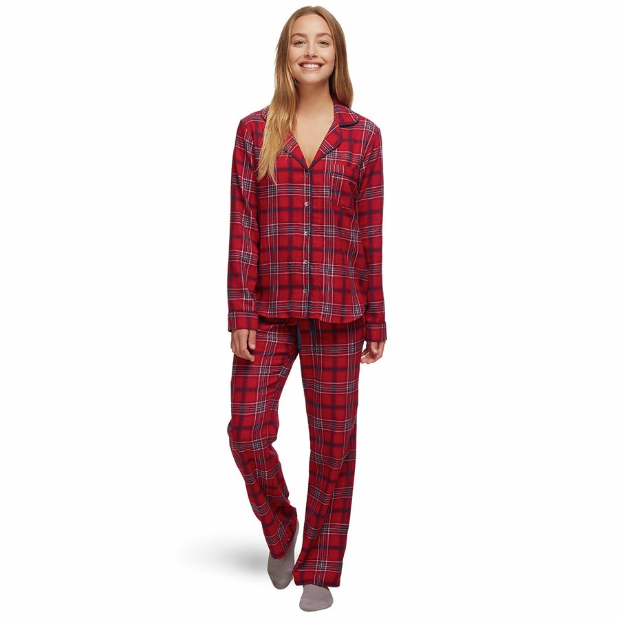 Ugg raven online flannel pajamas