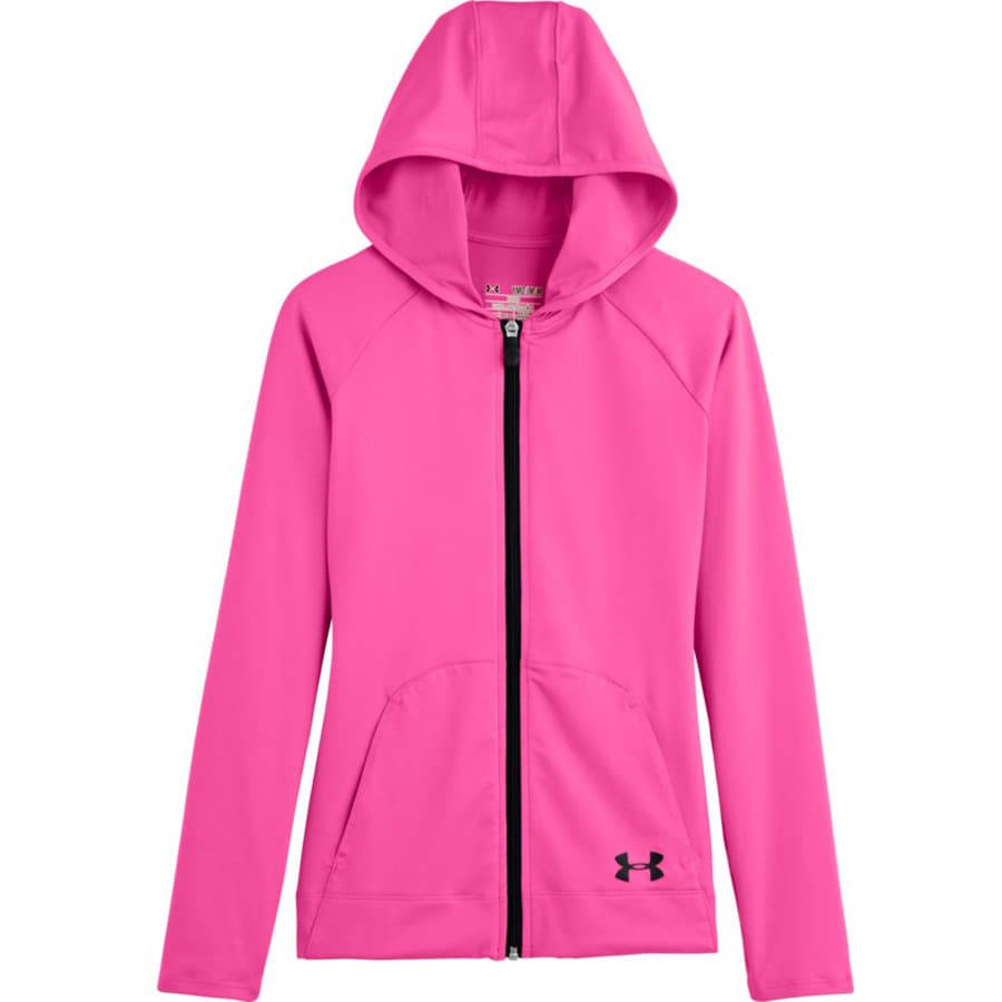 Under Armour Victory Full-Zip Hoodie - Girls' | Backcountry.com