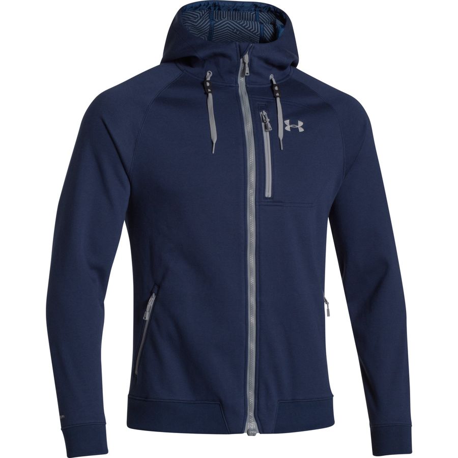 Under Armour Coldgear Infrared Dobson Hooded Softshell Jacket
