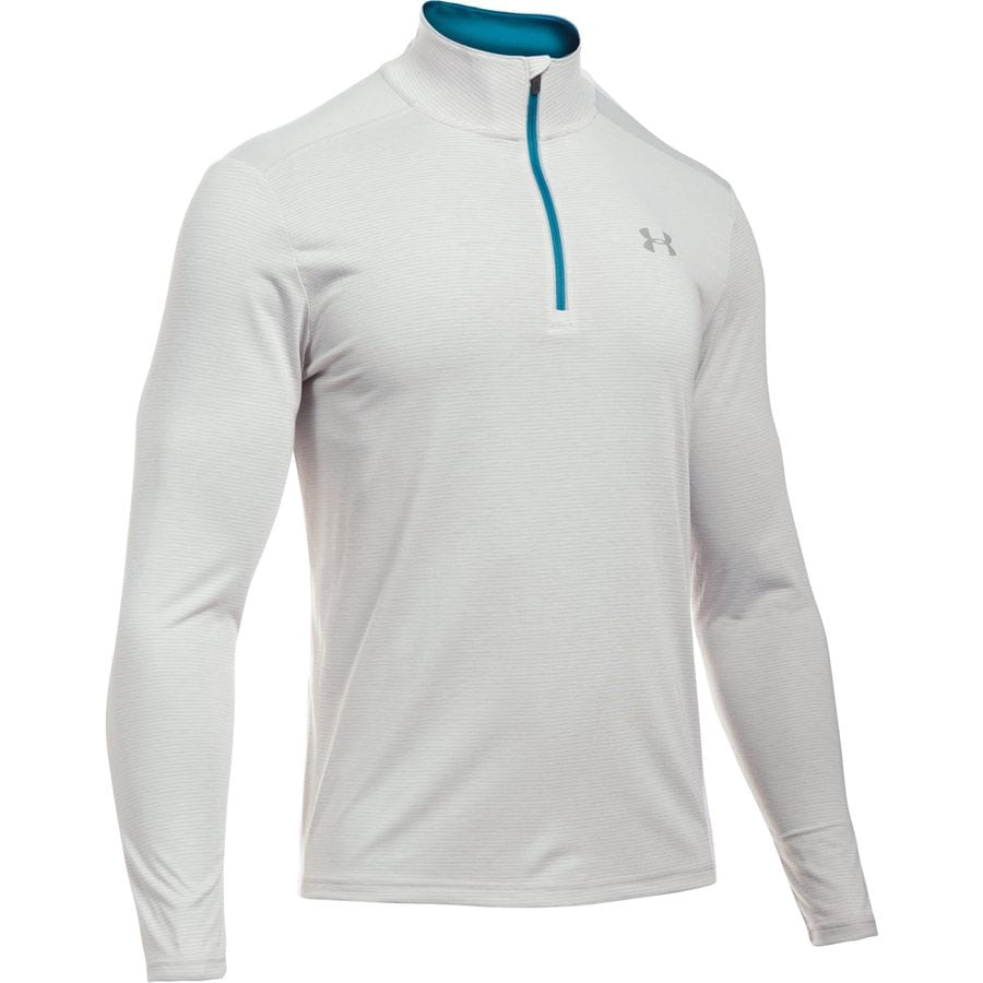 Under armour threadborne sales quarter zip top mens