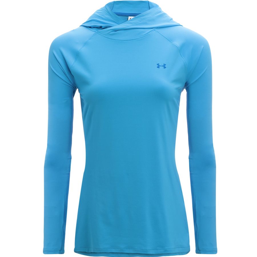 Under Armour Sunblock Hooded Shirt Women s Hike Camp